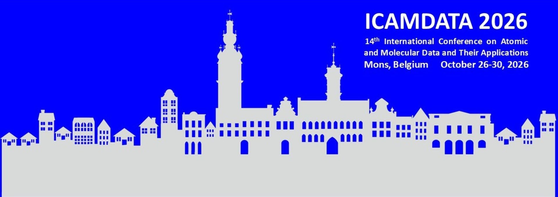 14th International Conference on Atomic and Molecular Data and Their Applications>